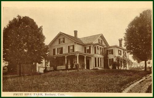 Rruit Hill Farm Roxbury Conn.