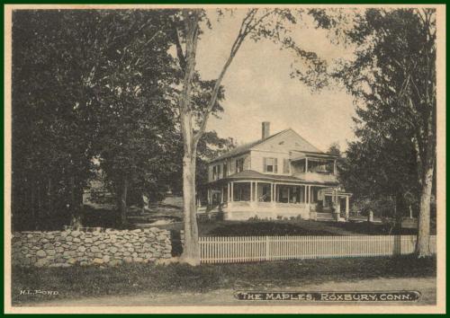 The Maples,Roxbury Conn.