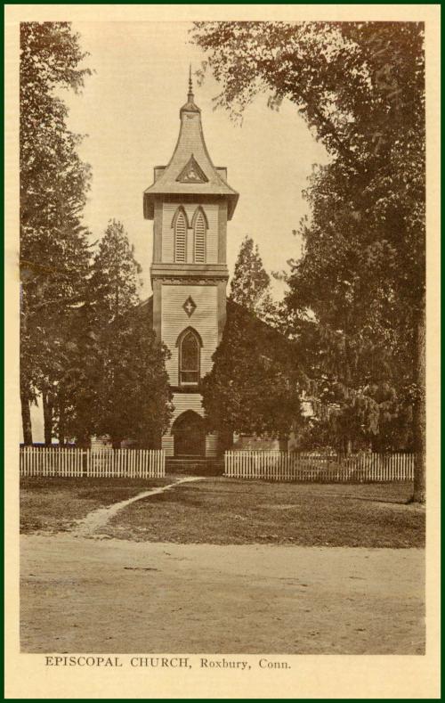 Episcopal Chruch, Roxbury, Comm.