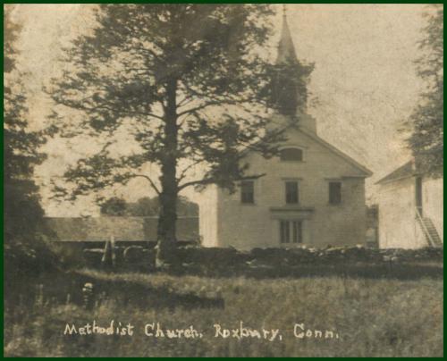 Methodist Chruch, Roxbury, Conn.