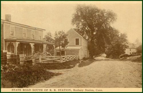 State Road of R.R Station