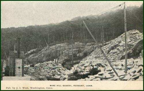 Mine Hill Quarry.
