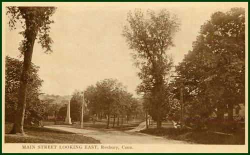 Main Street Looking East.