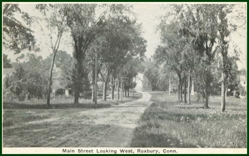 Main Street Looking West.
