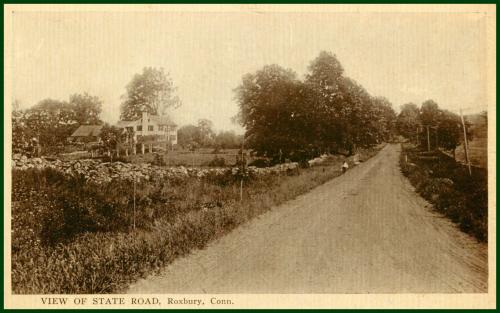 View off State Road.