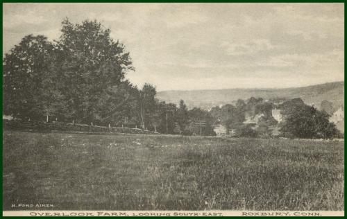Overlook Farm Lookin South East.