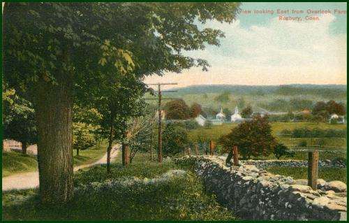 View Looking East Overlookin Farm.