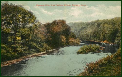 Shepaug River.