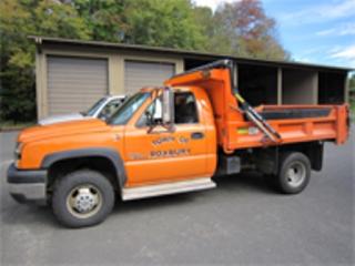 Public Works Truck
