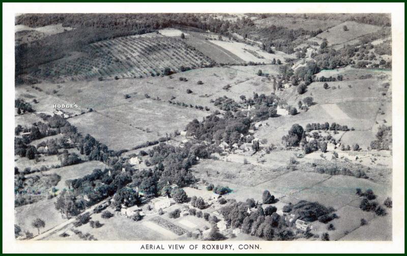 Aerial View of Roxbury Conn
